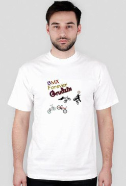 Johnny T-Shirt White BMX