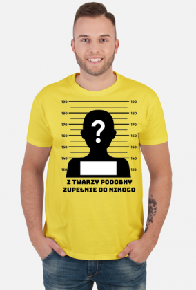 z twarzy podobny zupełnie do nikogo