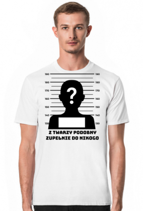 z twarzy podobny zupełnie do nikogo