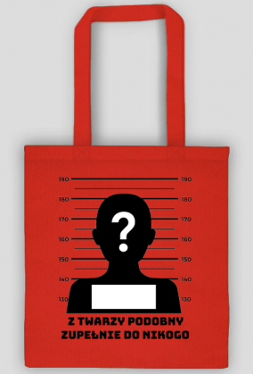 z twarzy podobny zupełnie do nikogo