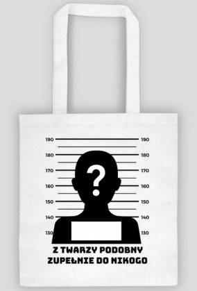 z twarzy podobny zupełnie do nikogo