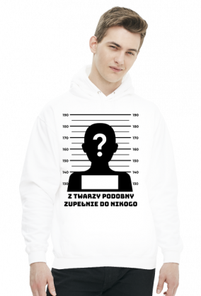 z twarzy podobny zupełnie do nikogo