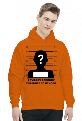 z twarzy podobny zupełnie do nikogo