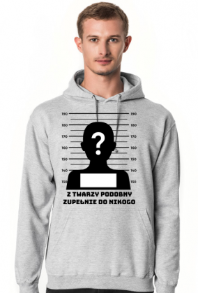 z twarzy podobny zupełnie do nikogo