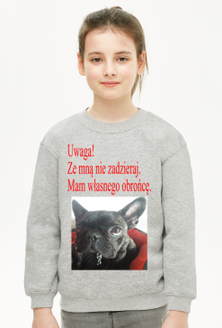 Bluza mam Własnego ochroniarza.