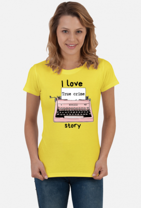 I love true crime story