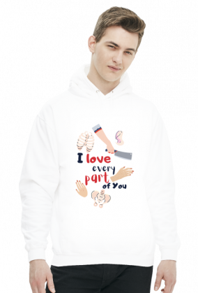 I love every part of You