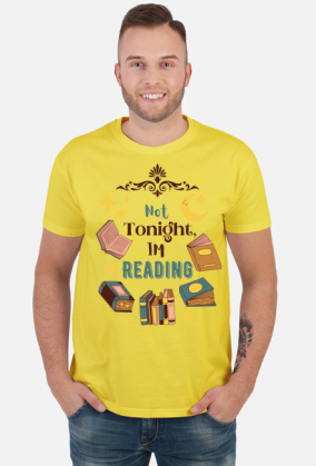 not today, I'm reading