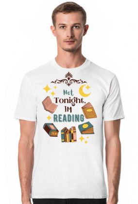 not today, I'm reading