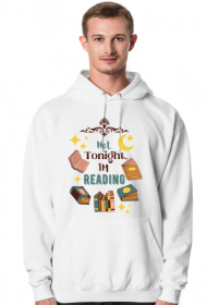 not today, I'm reading