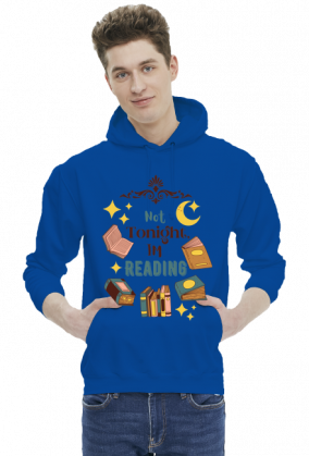 not today, I'm reading