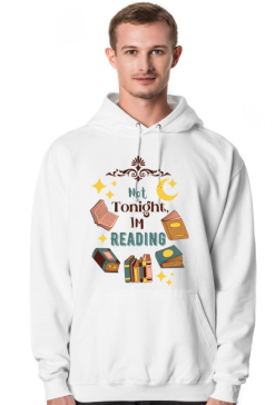 not today, I'm reading