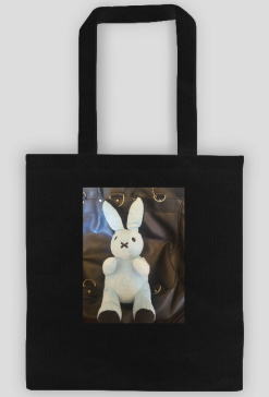 Blue rabbit