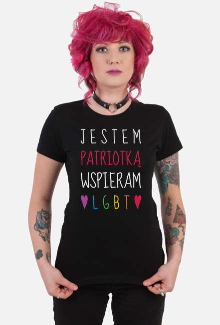 Jestem patriotką, wspieram LGBT
