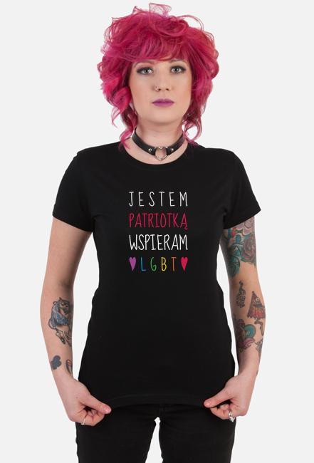 Jestem patriotką, wspieram LGBT