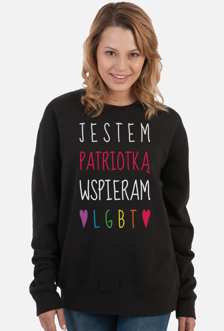 Jestem patriotką, wspieram LGBT