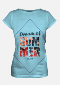 DreamWear Koszulka Lato v1 Damska