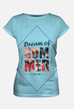 DreamWear Koszulka Lato v1 Damska