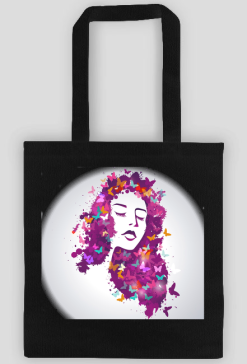 torba - lady butterfly