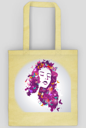 torba - lady butterfly