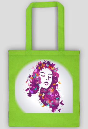 torba - lady butterfly