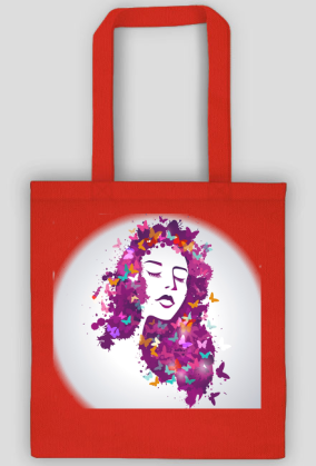 torba - lady butterfly