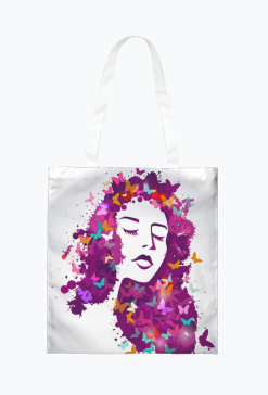 torba na ramię - lady butterfly