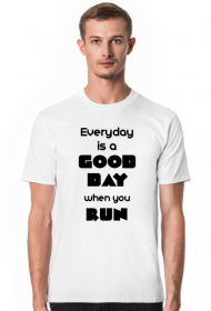 Koszulka męska-when you run