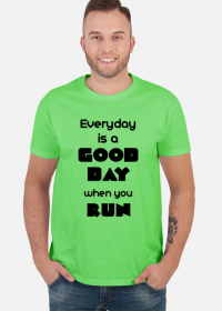 Koszulka męska-when you run