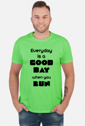 Koszulka męska-when you run