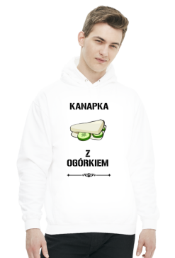 kanapka z ogórkiem męska