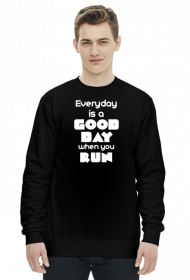 Bluza męska-when you run
