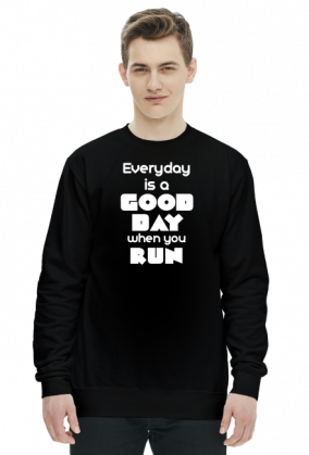 Bluza męska-when you run