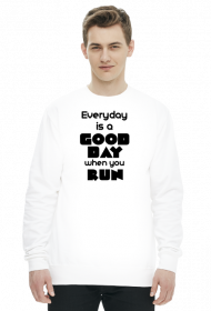 Bluza męska-when you run