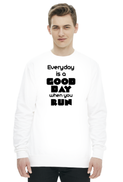 Bluza męska-when you run