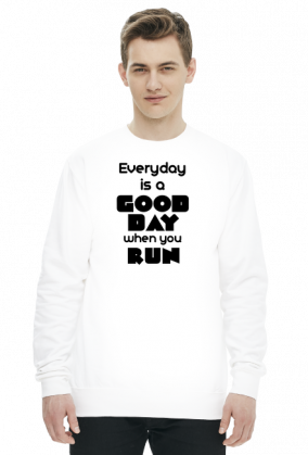 Bluza męska-when you run