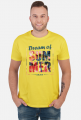 Męski Tshirt Summer