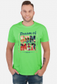 Męski Tshirt Summer