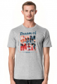 Męski Tshirt Summer