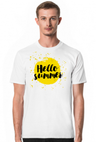Men hello summer