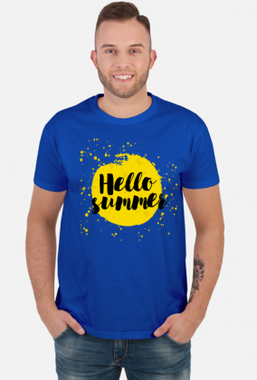 Men hello summer
