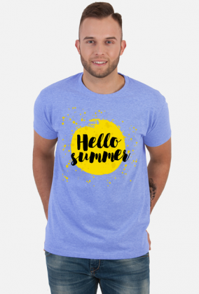 Men hello summer