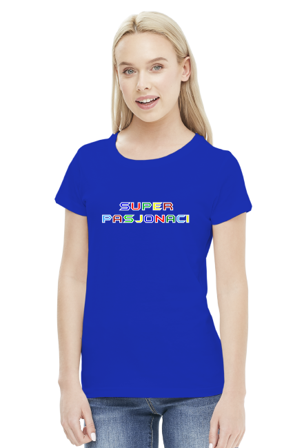 t-shirt damski Super Pasjonaci #1