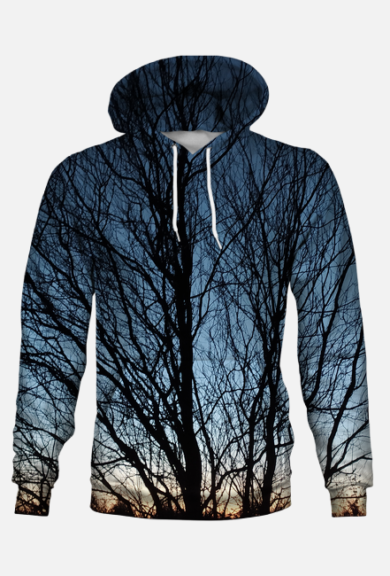 Bluza Blue tree