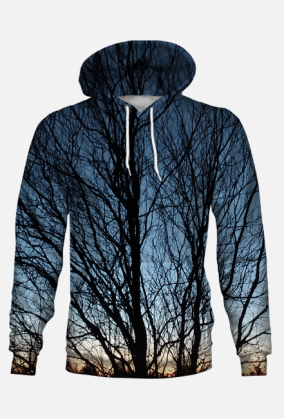 Bluza Blue tree