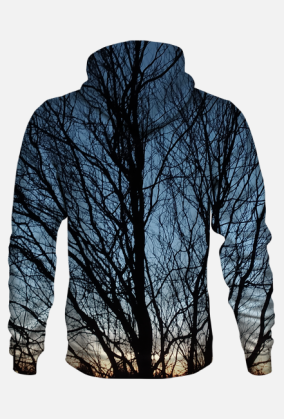 Bluza Blue tree