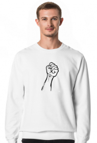 pięść bluza