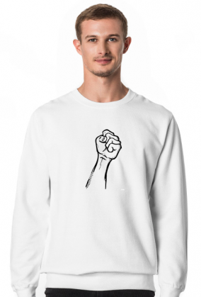 pięść bluza