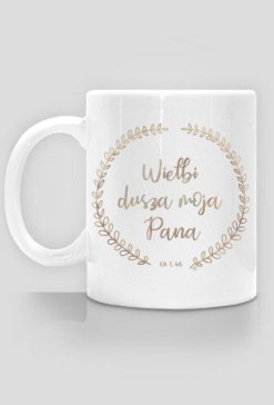 Wielbi dusza moja Pana - dwustronny