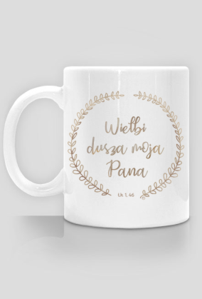 Wielbi dusza moja Pana - dwustronny